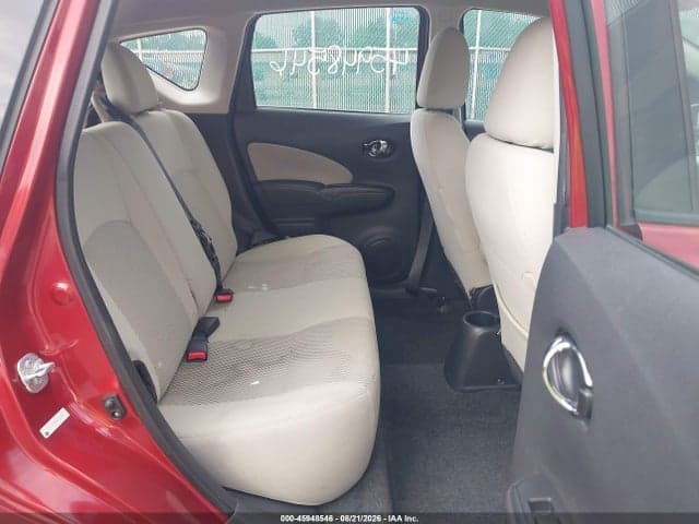 2017 NISSAN VERSA NOTE SV 8