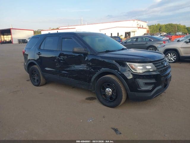 2017 FORD UTILITY POLICE INTERCEPTOR 1