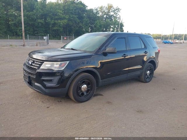 2017 FORD UTILITY POLICE INTERCEPTOR 2
