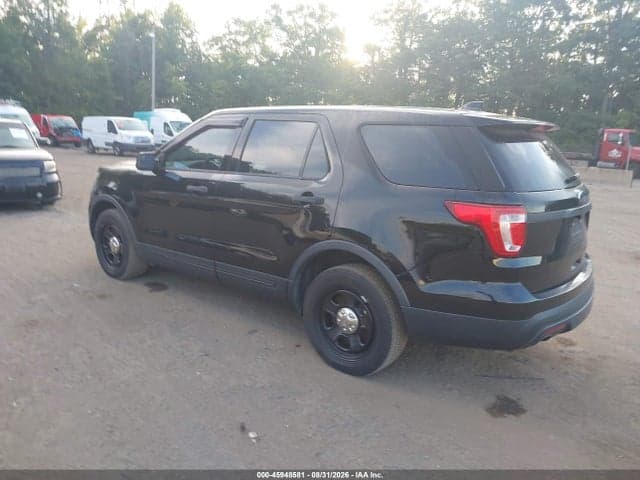 2017 FORD UTILITY POLICE INTERCEPTOR 3
