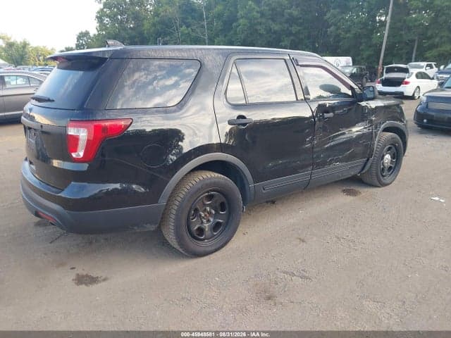 2017 FORD UTILITY POLICE INTERCEPTOR 4