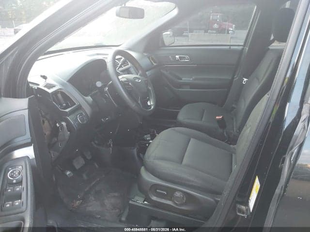 2017 FORD UTILITY POLICE INTERCEPTOR 5