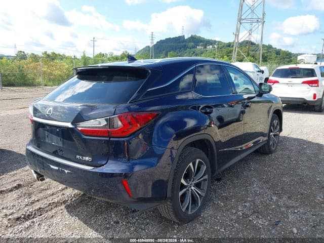 2019 LEXUS RX 350 4