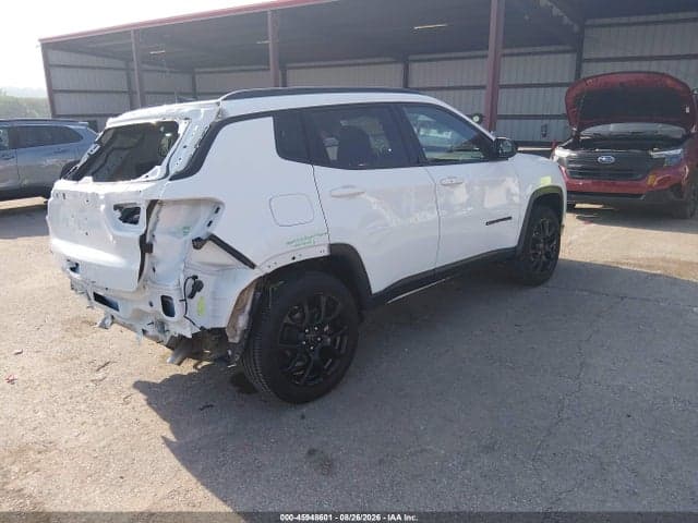 2025 JEEP COMPASS LATITUDE 4X4 4