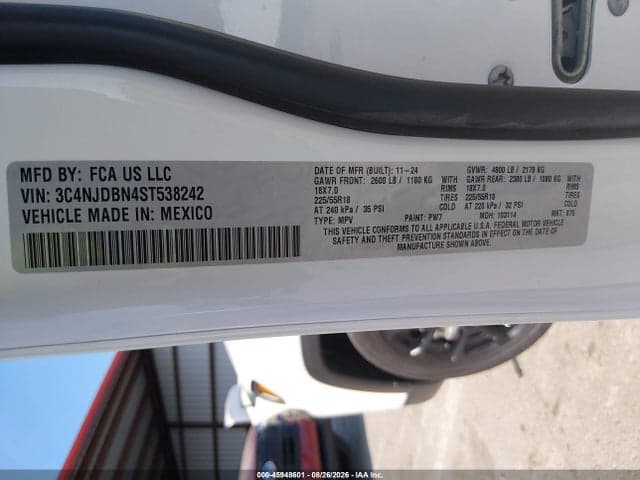 2025 JEEP COMPASS LATITUDE 4X4 9