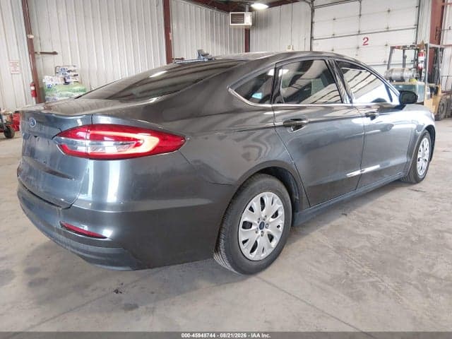 2020 FORD FUSION S 4