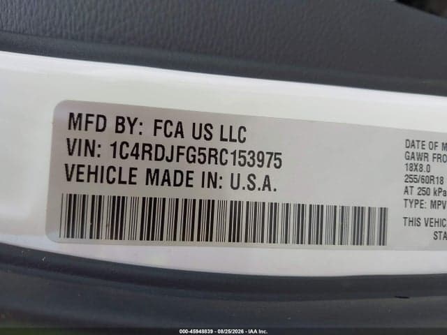 2024 DODGE DURANGO PURSUIT AWD 4