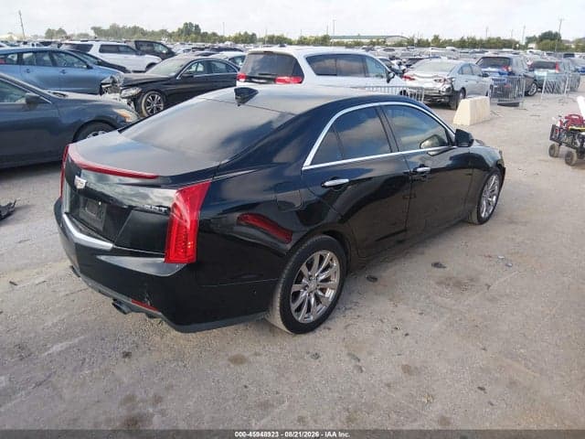 2018 CADILLAC ATS STANDARD 4