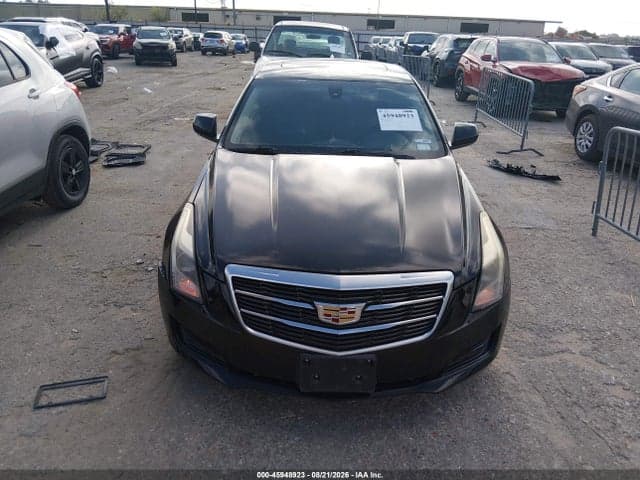 2018 CADILLAC ATS STANDARD 6