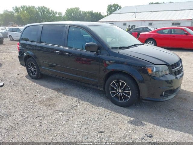 2017 DODGE GRAND CARAVAN GT 1