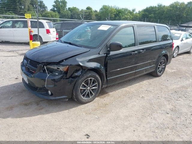 2017 DODGE GRAND CARAVAN GT 2