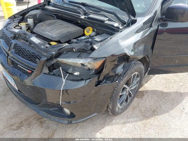 2017 DODGE GRAND CARAVAN GT 6