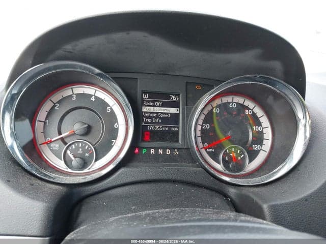2017 DODGE GRAND CARAVAN GT 7