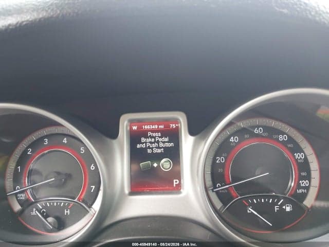 2018 DODGE JOURNEY SE AWD 7
