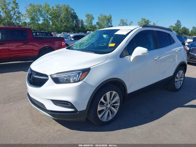 2017 BUICK ENCORE PREFERRED 2