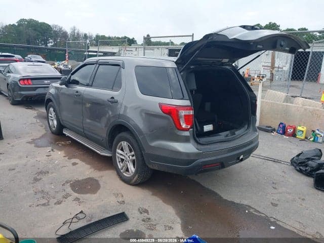2019 FORD POLICE INTERCEPTOR UTILITY 1