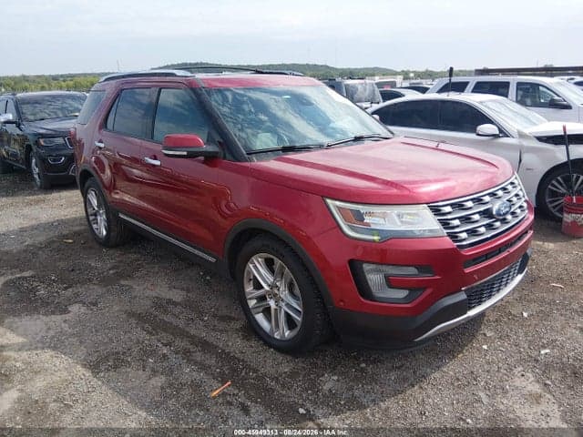 2017 FORD EXPLORER LIMITED 1