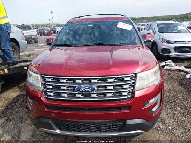 2017 FORD EXPLORER LIMITED 12