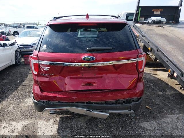 2017 FORD EXPLORER LIMITED 16
