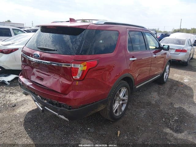 2017 FORD EXPLORER LIMITED 4