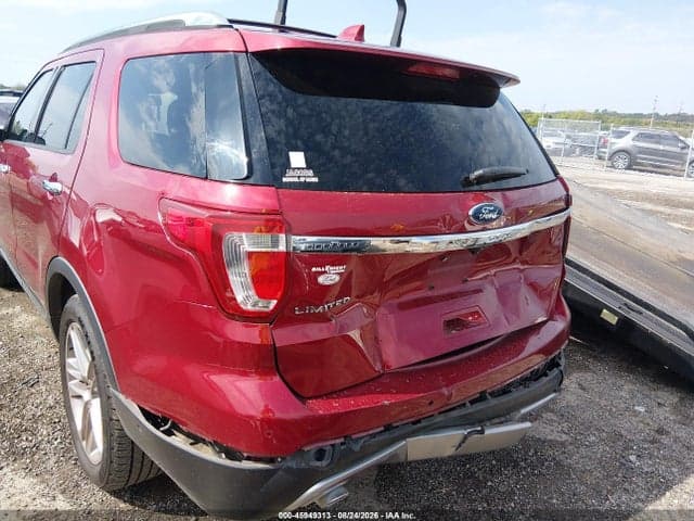 2017 FORD EXPLORER LIMITED 6