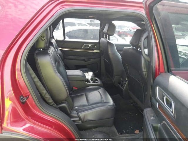 2017 FORD EXPLORER LIMITED 8