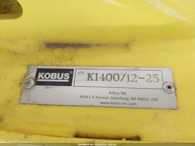 2024 * KOBUS KPP400 PIPE PULLER 9