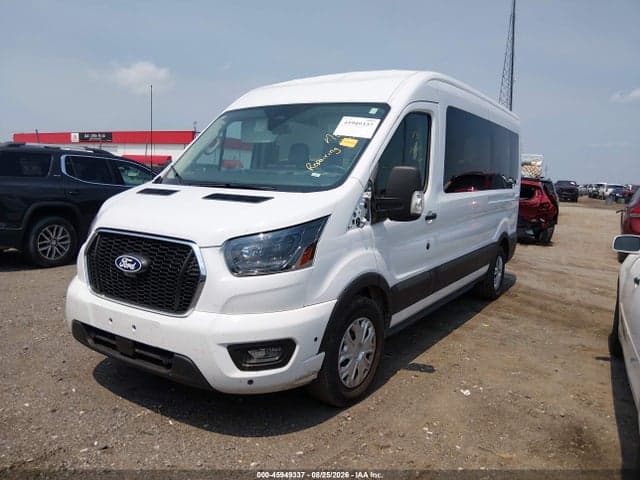 2026 FORD TRANSIT-350 PASSENGER VAN XLT 2