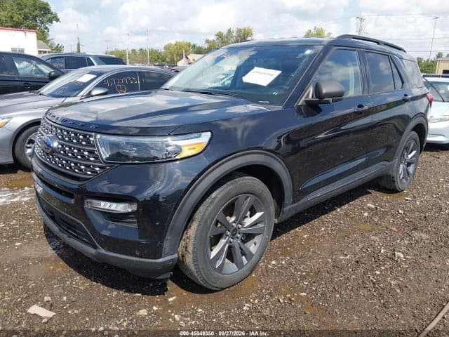 2021 FORD EXPLORER XLT 2