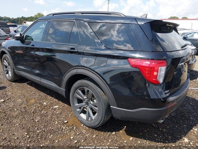 2021 FORD EXPLORER XLT 3