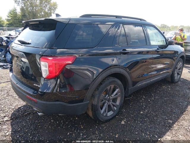 2021 FORD EXPLORER XLT 4