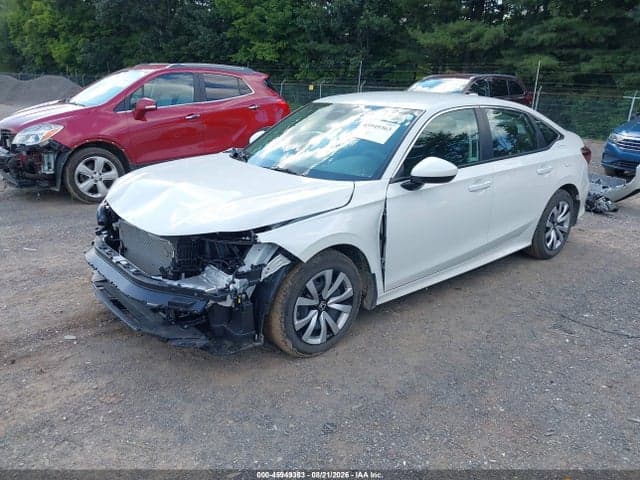 2026 HONDA CIVIC LX 2