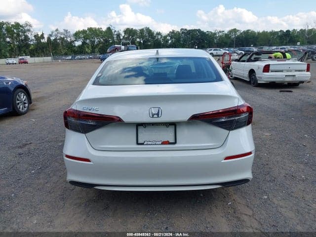2026 HONDA CIVIC LX 17