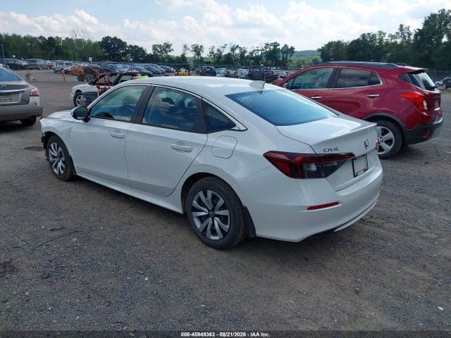 2026 HONDA CIVIC LX 3
