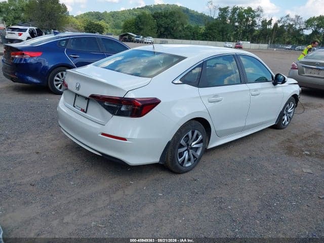 2026 HONDA CIVIC LX 4