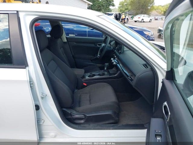 2026 HONDA CIVIC LX 5