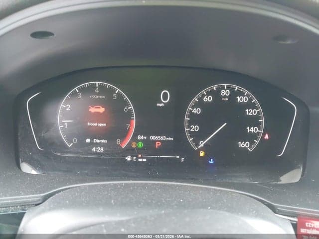 2026 HONDA CIVIC LX 7