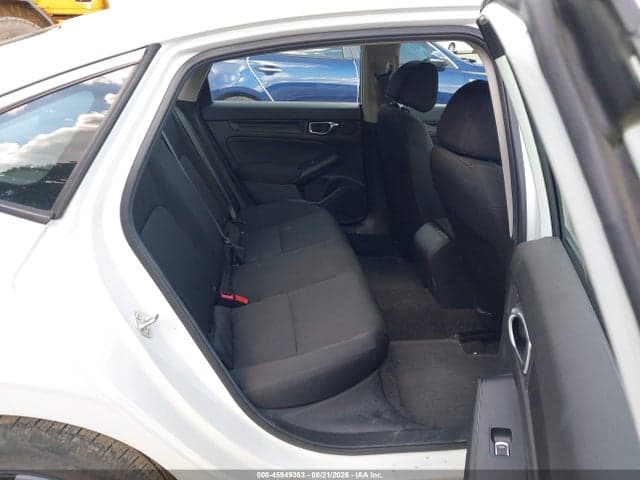 2026 HONDA CIVIC LX 8