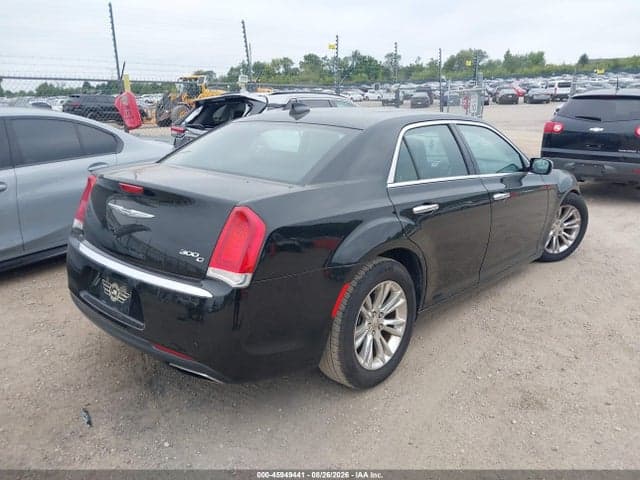 2017 CHRYSLER 300C 4