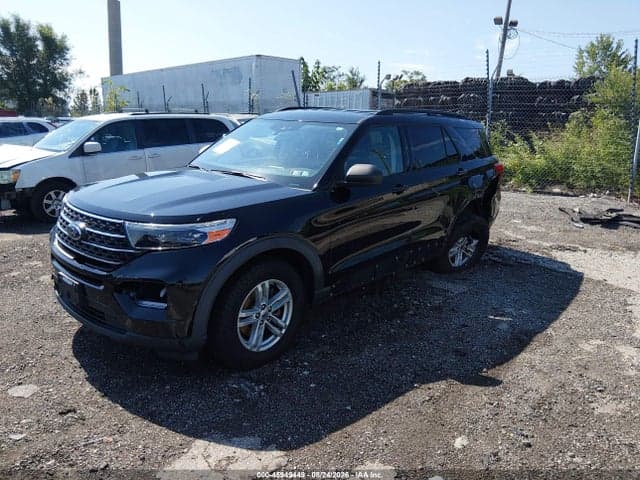 2020 FORD EXPLORER XLT 2