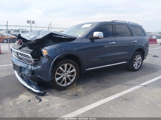 2019 DODGE DURANGO CITADEL 2
