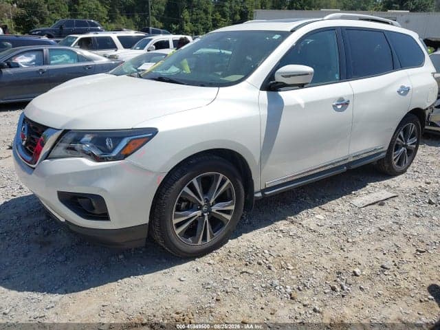 2017 NISSAN PATHFINDER PLATINUM 2