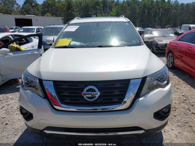 2017 NISSAN PATHFINDER PLATINUM 12