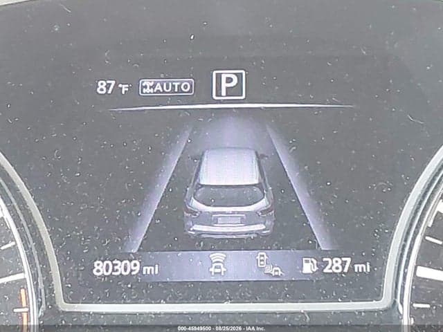 2017 NISSAN PATHFINDER PLATINUM 15