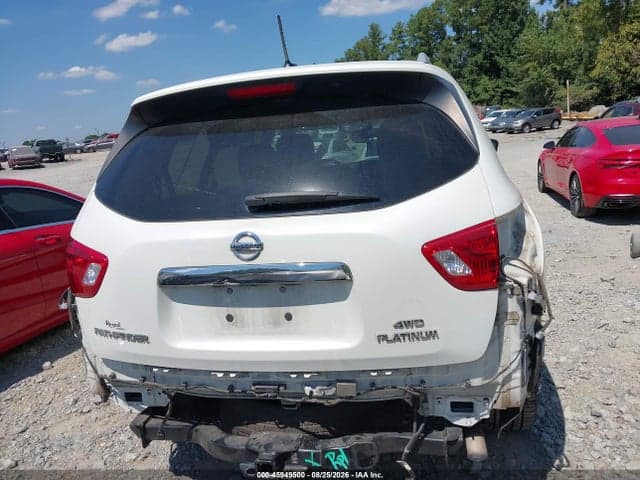 2017 NISSAN PATHFINDER PLATINUM 16
