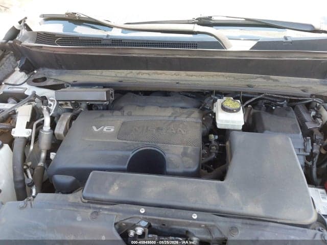2017 NISSAN PATHFINDER PLATINUM 10
