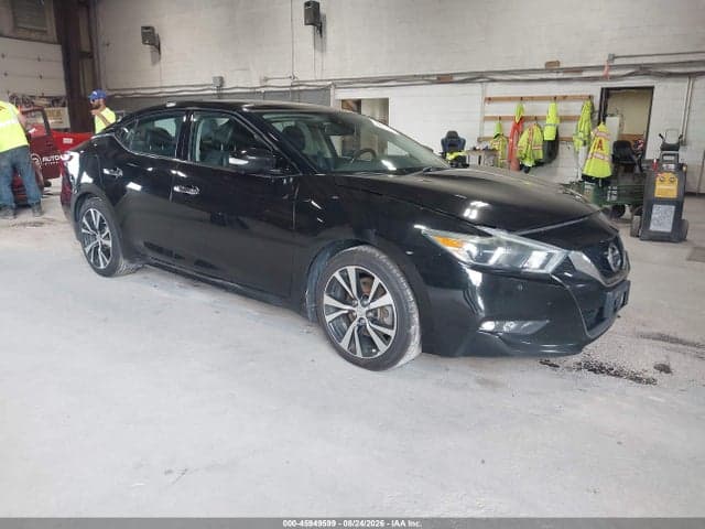 2018 NISSAN MAXIMA 3.5 PLATINUM 1