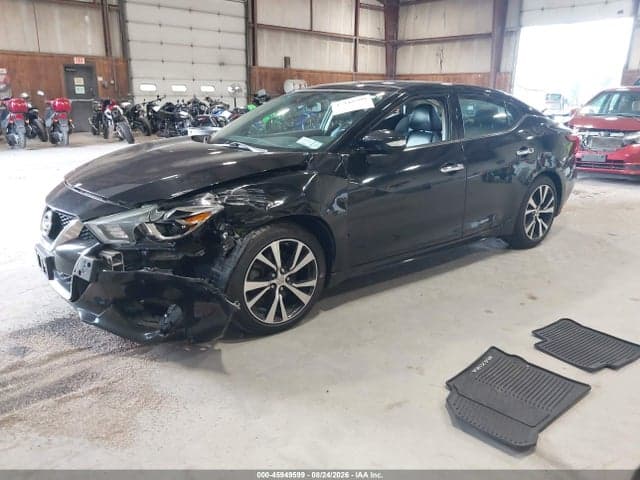2018 NISSAN MAXIMA 3.5 PLATINUM 2