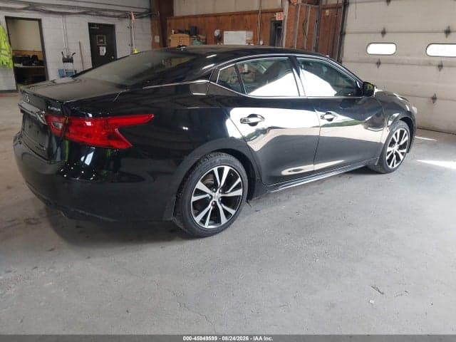 2018 NISSAN MAXIMA 3.5 PLATINUM 4
