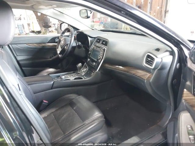 2018 NISSAN MAXIMA 3.5 PLATINUM 5